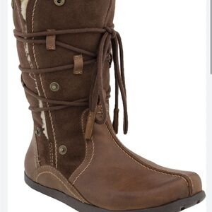 Earth Kalso Mirage boots. Bridle brown